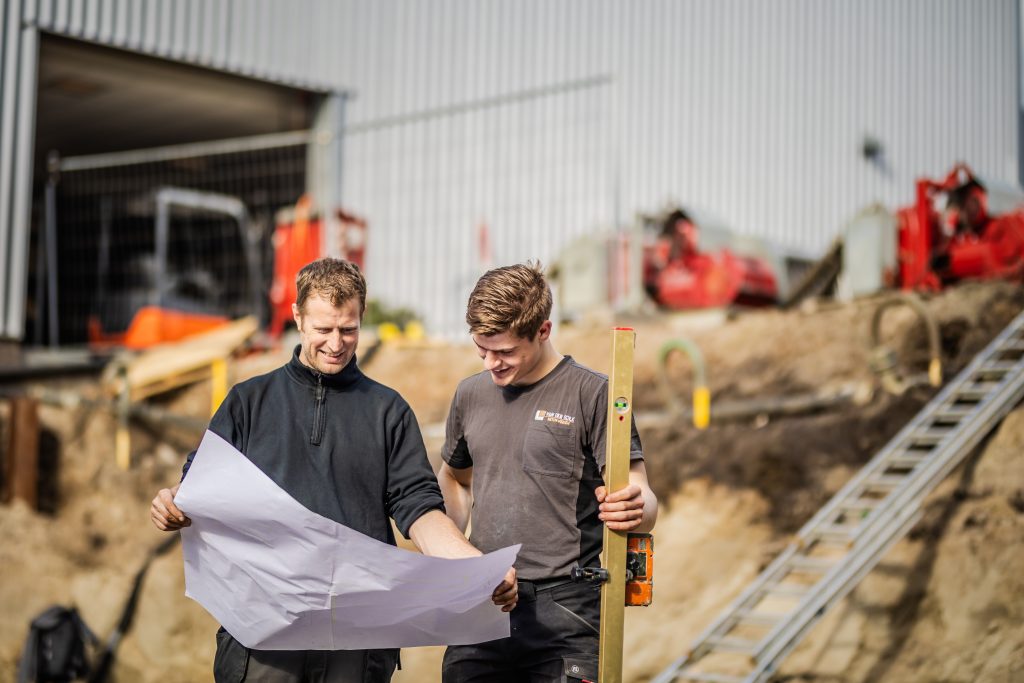 Kom werken bij het team van Van Der Haar Bronbemaling